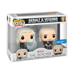 Pop! Geralt & Vesemir 2-Pack, , hi-res view 2